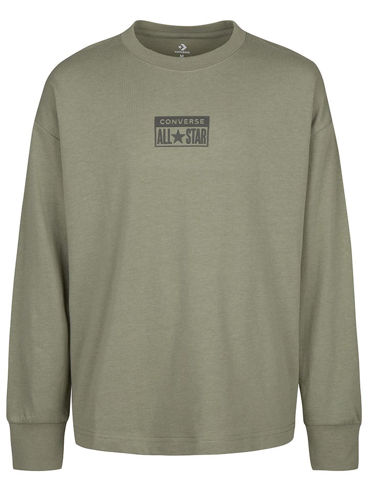 Converse Koszulka w kolorze khaki rozmiar: 140-152