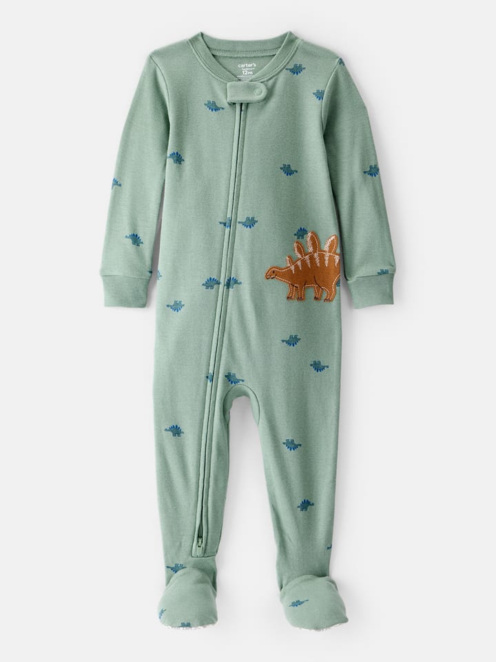 carter's Śpioszki w kolorze khaki rozmiar: 86/92