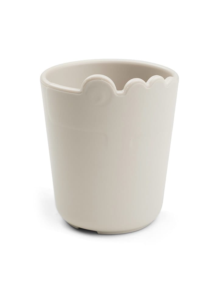 done by deer Kubek "Croco" w kolorze beżowym - 100 ml rozmiar: onesize