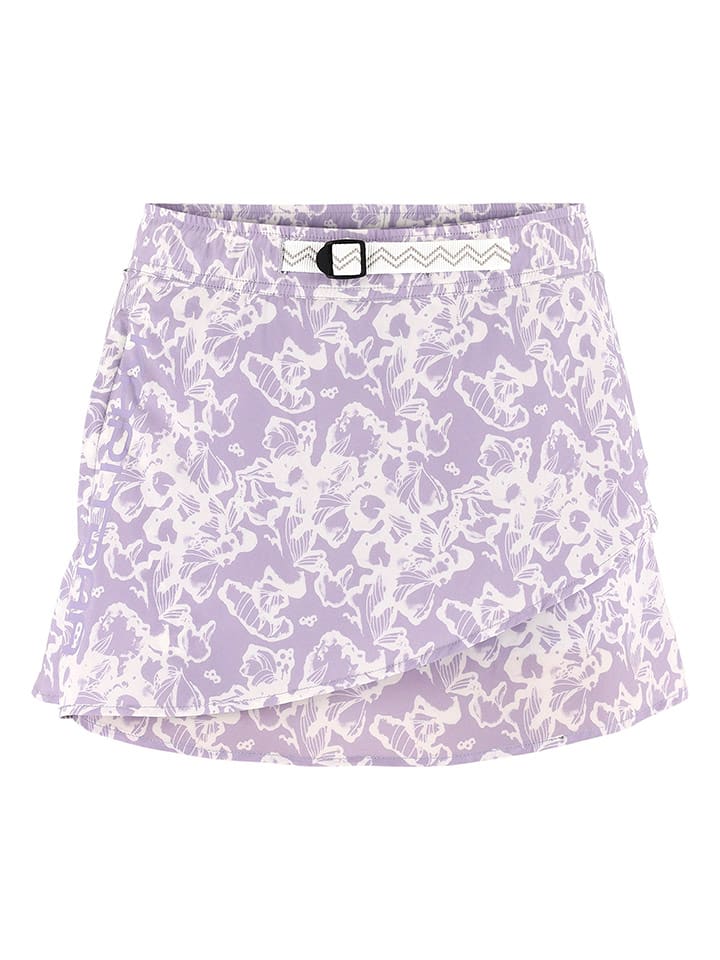 KARI TRAA Spódnico-spodenki "Ane" w kolorze fioletowym rozmiar: XS