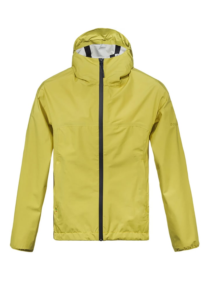 DOLOMITE Kurtka funkcyjna "Pelmo" w kolorze żółtym rozmiar: XL