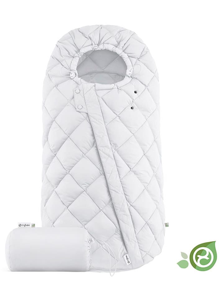 Cybex Śpiworek "SNØGGA*" w kolorze szarym - TOG 4 rozmiar: onesize