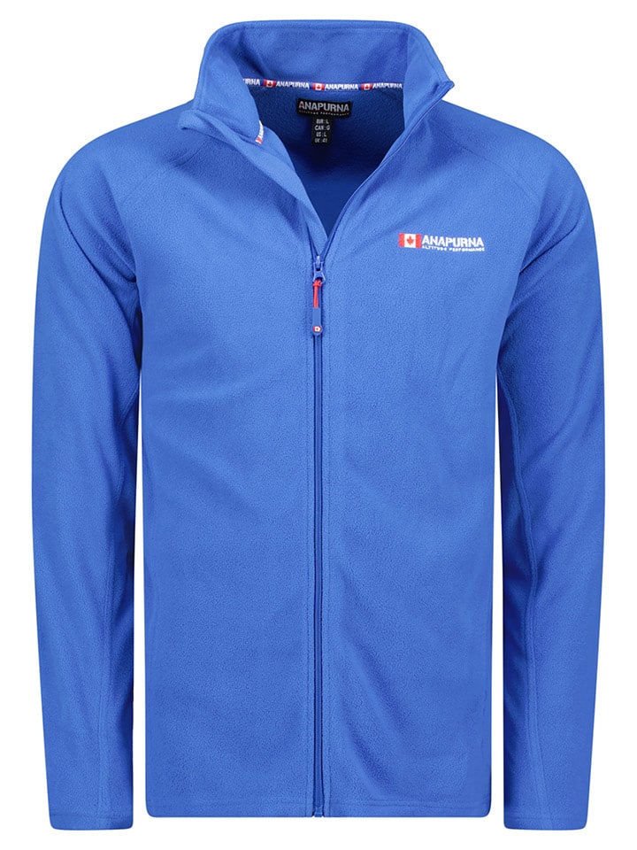 ANAPURNA Kurtka polarowa "Tonneau" w kolorze niebieskim rozmiar: XL