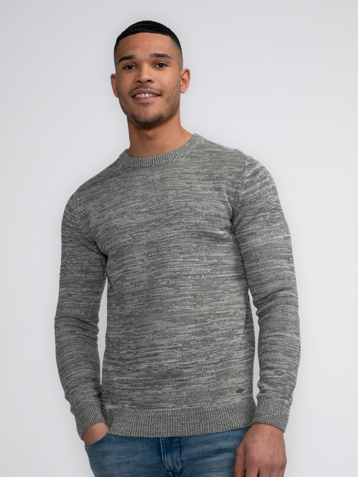 Petrol Industries Sweter w kolorze khaki rozmiar: XL