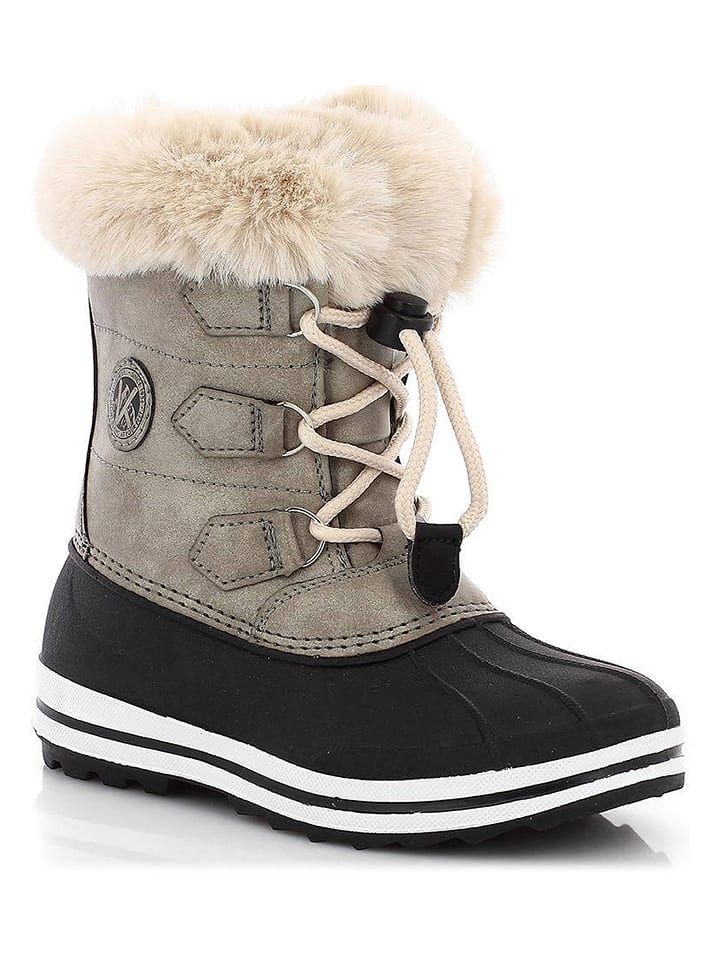 Kimberfeel Kozaki zimowe "Elisa" w kolorze szarym rozmiar: 33