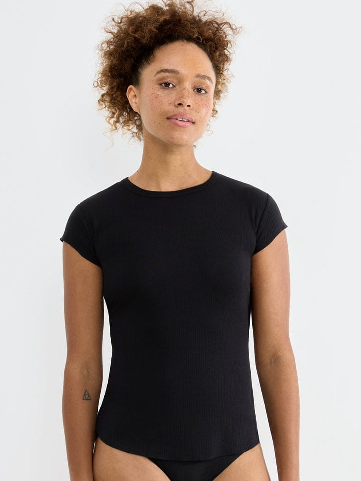 Sloggi Koszulka w kolorze czarnym rozmiar: L