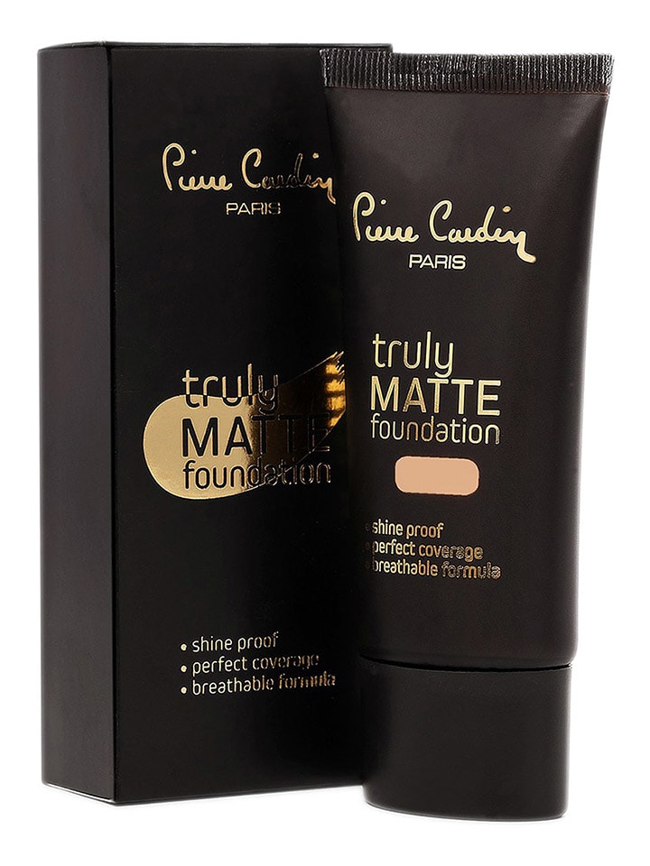 Pierre Cardin Podkład "Truly Matte - Beige" - 30 ml rozmiar: onesize