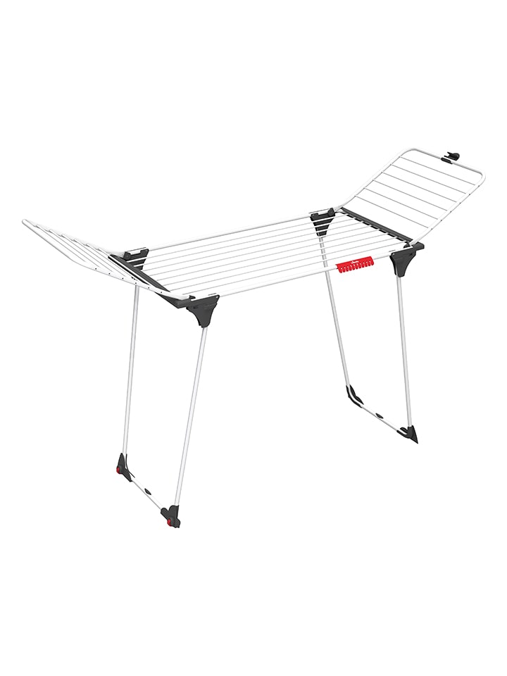 Vileda Suszarka "King" w kolorze biało-czarnym na pranie - 174 x 91 x 57 cm rozmiar: onesize