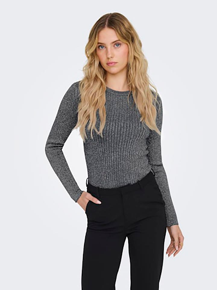 JDY Sweter w kolorze szarym rozmiar: M