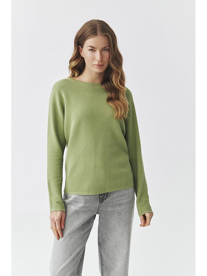 TATUUM Sweter w kolorze jasnozielonym rozmiar: M