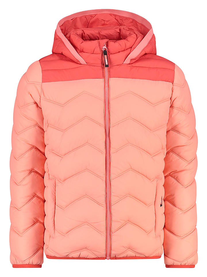 CMP Kurtka pikowana w kolorze łososiowym rozmiar: 140