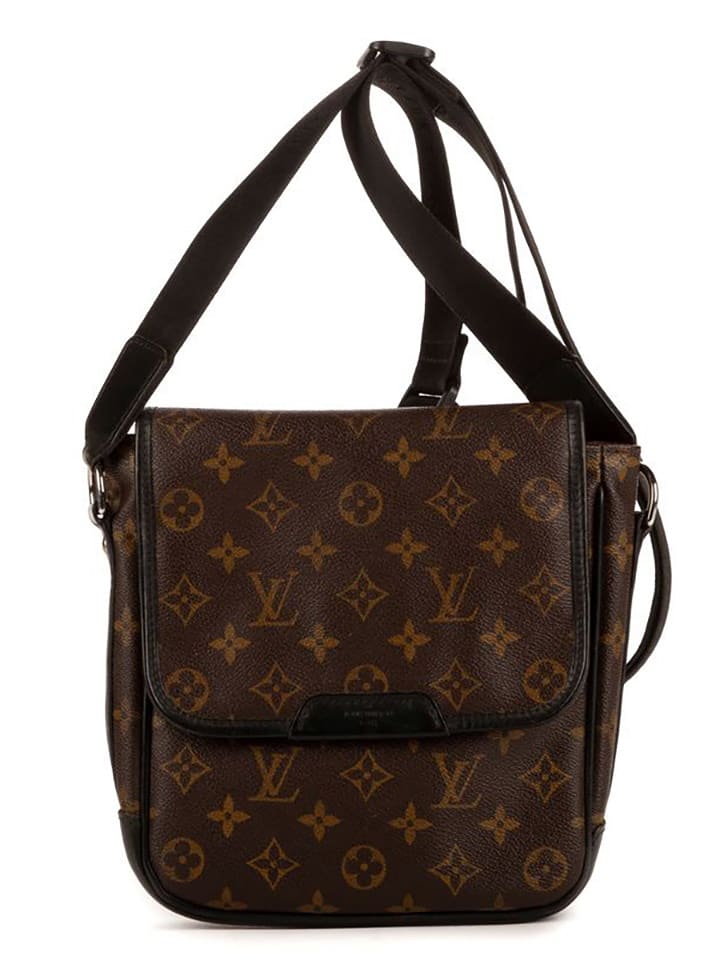 Louis Vuitton Torebka "Bass" w kolorze brązowym - 20 x 22 x 5,5 cm rozmiar: onesize