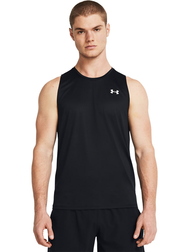 Under Armour Top sportowy "Tech" w kolorze czarnym rozmiar: XXL