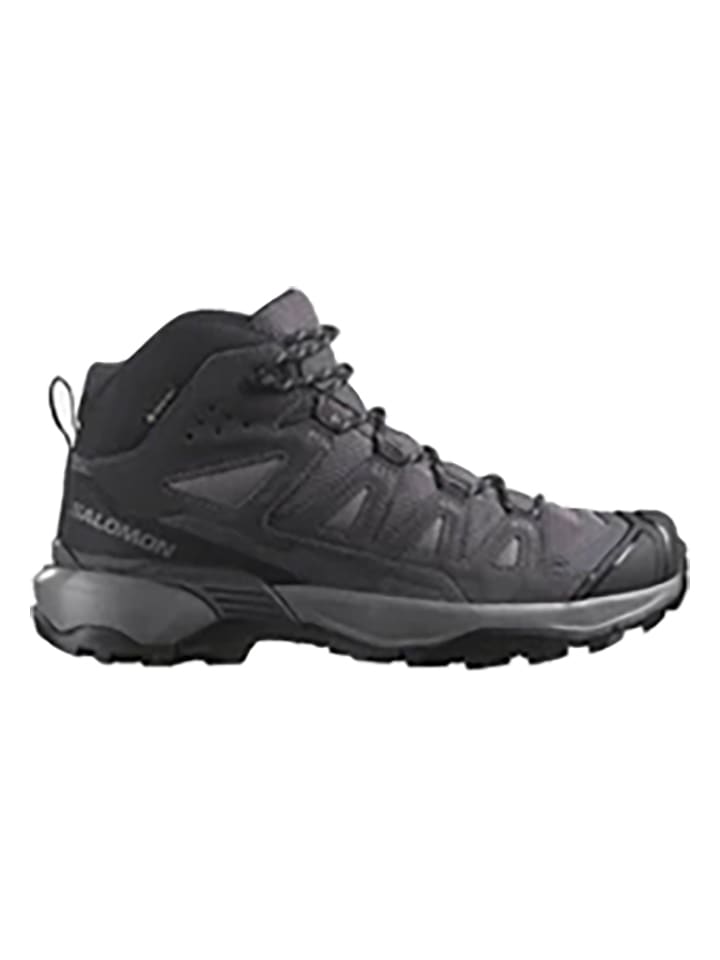SALOMON Botki trekkingowe "X Ultra 360 LTR MID GTX" w kolorze szarym rozmiar: 39 1/3