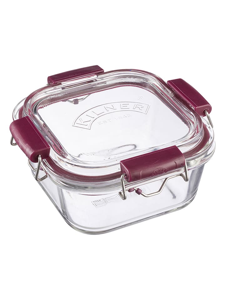 Kilner Pojemnik w kolorze fioletowym - 750 ml rozmiar: onesize