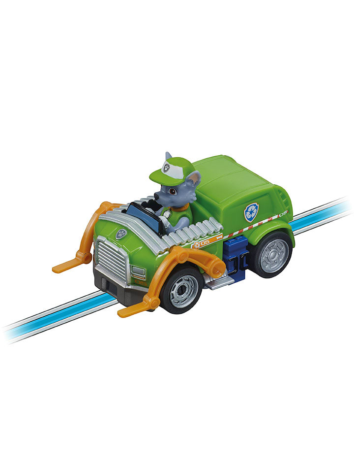 Carrera Samochód "FIRST CARS PAW Patrol - Rocky" w kolorze zielonym - 3+ rozmiar: onesize