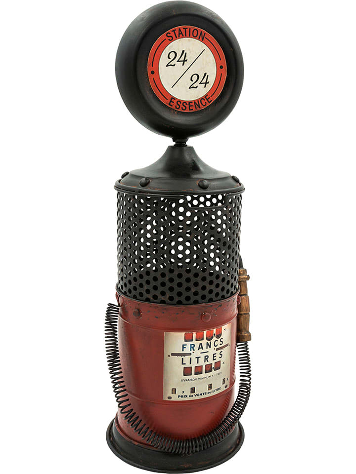 Anticline Dekoracja w kolorze czarno-czerwonym - wys. 39 cm rozmiar: onesize