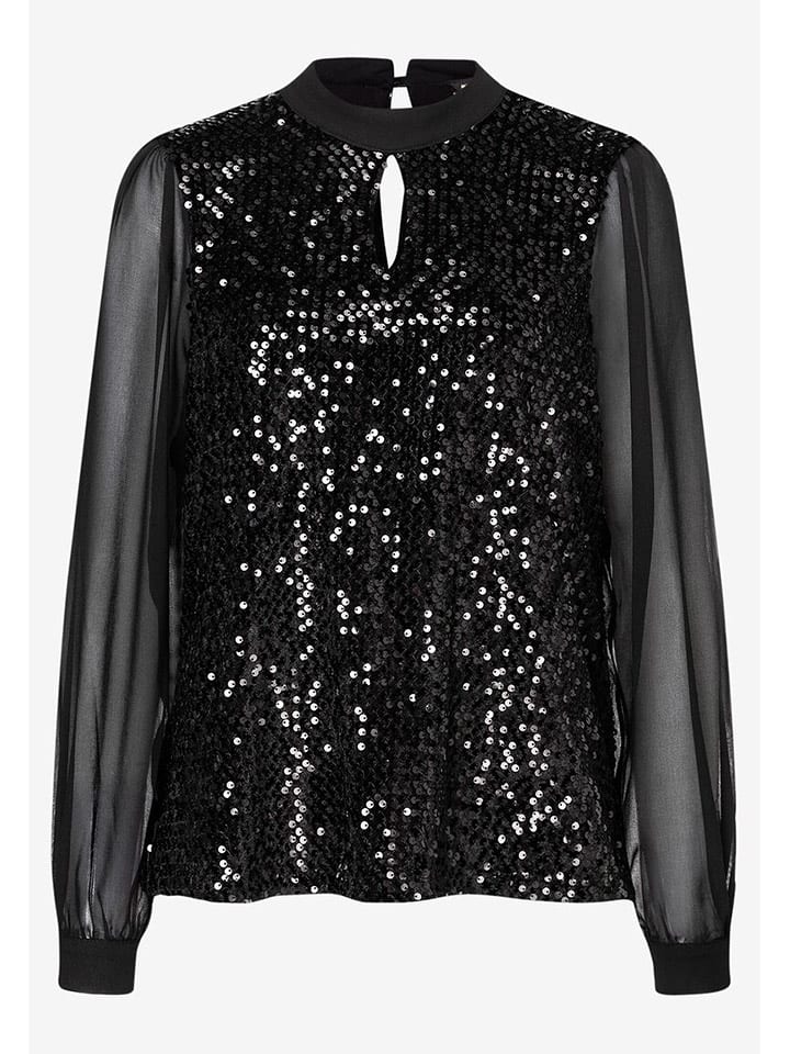 More & More Bluzka w kolorze czarnym rozmiar: 36