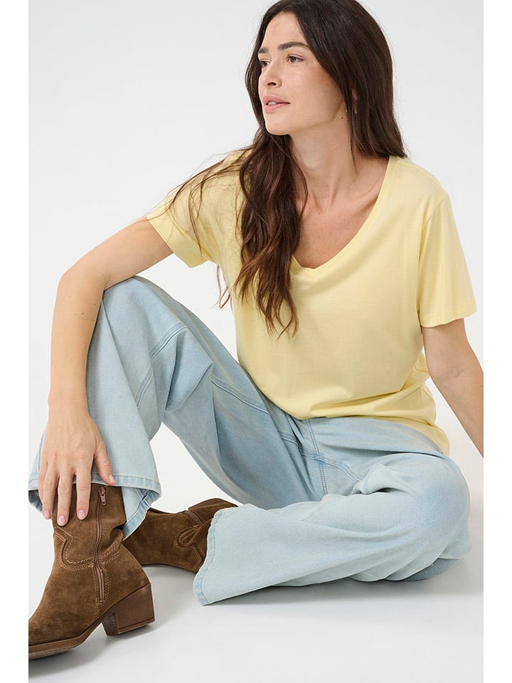 Cream Koszulka w kolorze żółtym rozmiar: M