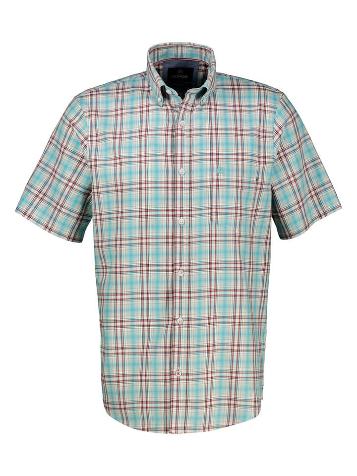 Lerros Koszula w kolorze błękitnym rozmiar: M