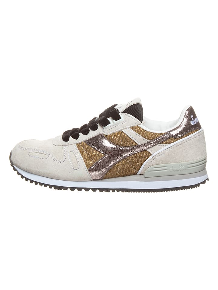 Diadora Sneakersy "Titan" w kolorze kremowym rozmiar: 39