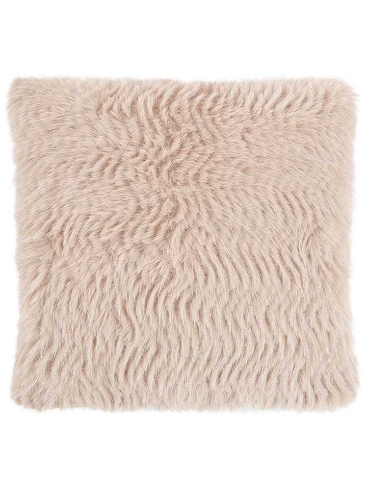 Magma Heimtex Poszewka "Anusha" w kolorze beżowym na poduszkę - 45 x 45 cm rozmiar: onesize