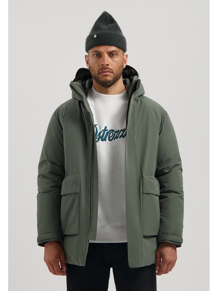 DSTREZZED Parka w kolorze zielonym rozmiar: M