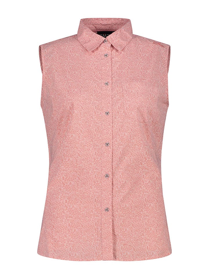 CMP Bluzka funkcyjna w kolorze jasnoróżowym rozmiar: 44