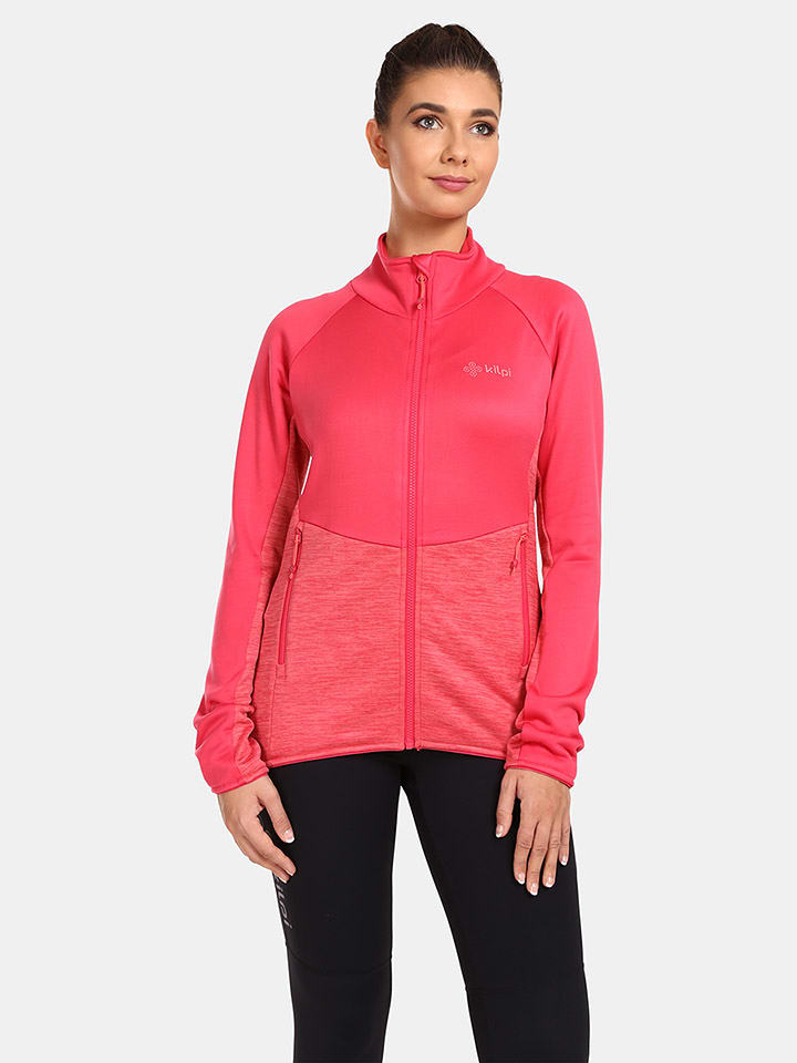 Kilpi Kurtka polarowa "Tomms" w kolorze różowym rozmiar: 42