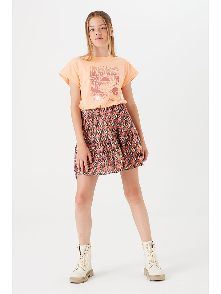 Garcia Spódnica w kolorze czerwono-czarnym rozmiar: 158