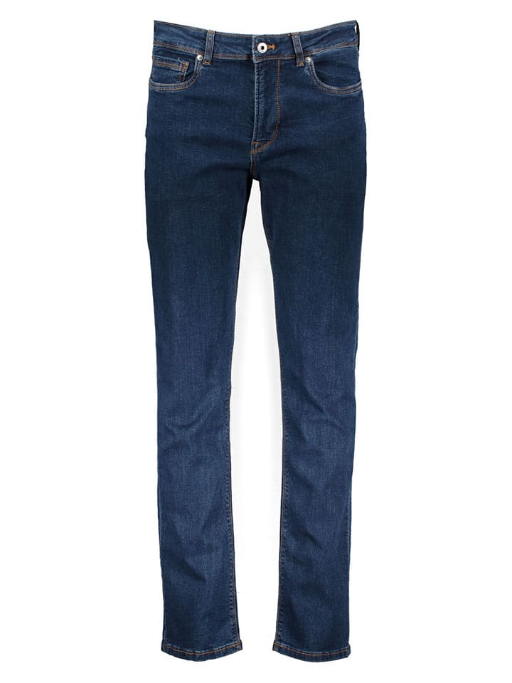 Pepe Jeans Dżinsy - Slim fit - w kolorze granatowym rozmiar: W33/L34