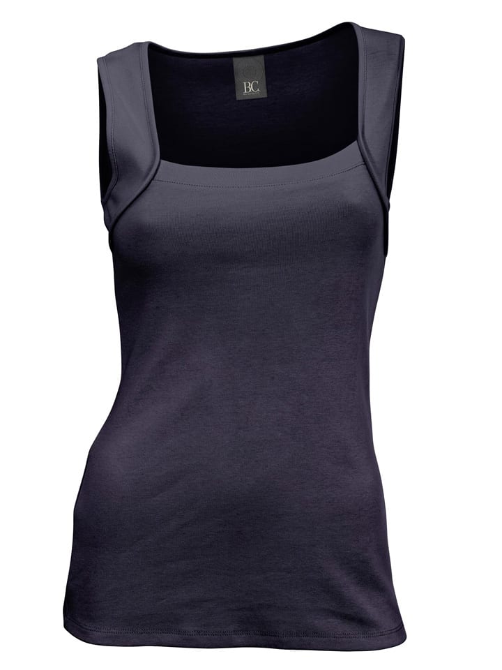 Heine Top w kolorze granatowym rozmiar: 40