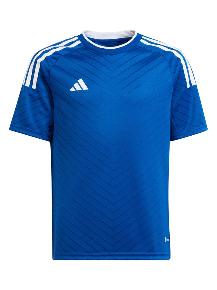adidas Koszulka sportowa "CAMPEON 23 JSYY" w kolorze niebieskim rozmiar: 176
