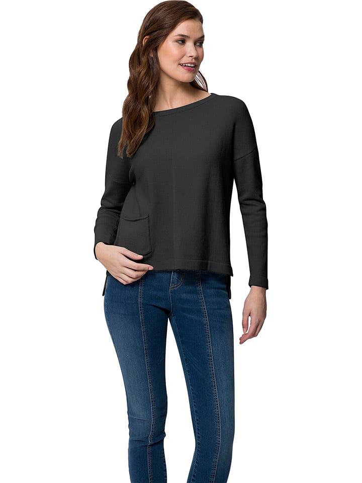 Heine Sweter w kolorze czarnym rozmiar: 40/42