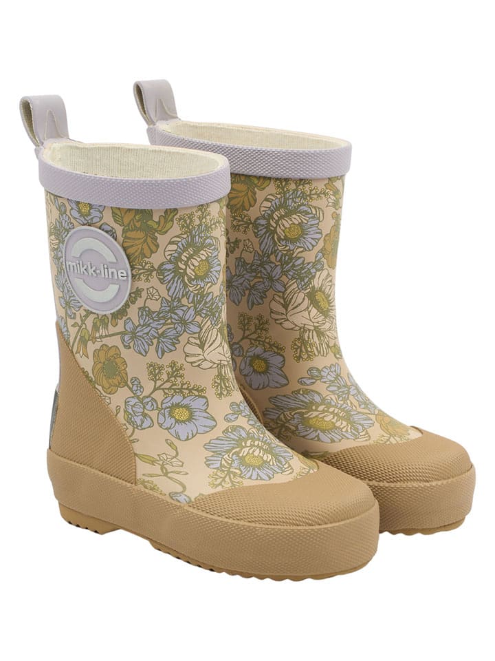 mikk-line Kalosze w kolorze jasnobrązowym rozmiar: 27