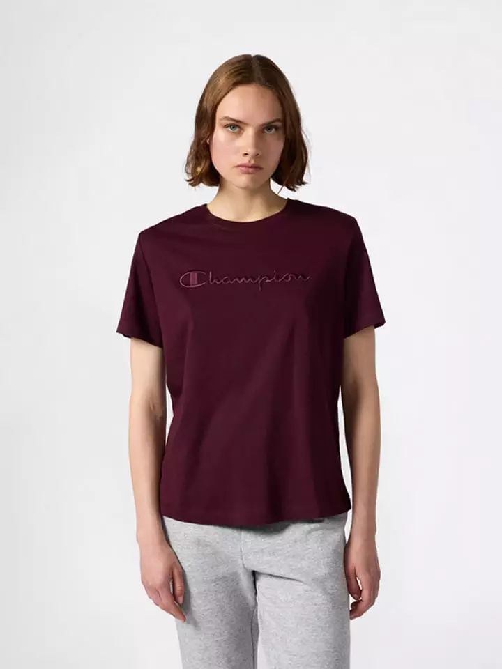 Champion Koszulka w kolorze fioletowym rozmiar: XXL