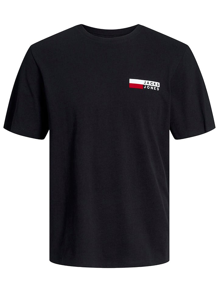 Jack & Jones Koszulka w kolorze czarnym rozmiar: XL
