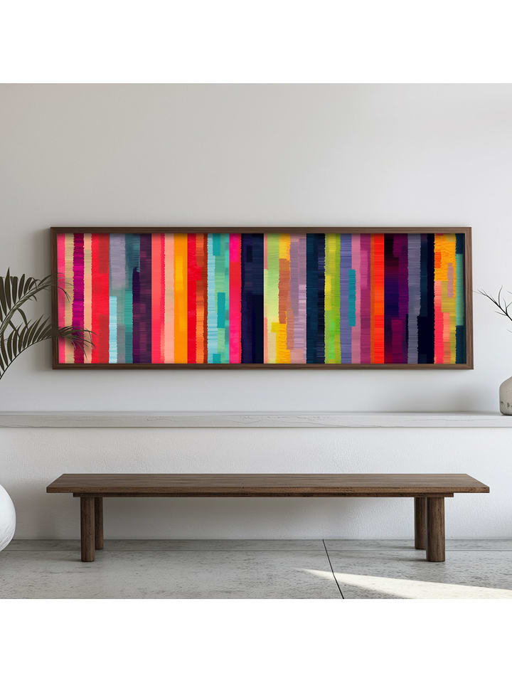 Wallity Druk artystyczny w ramce - 40 x 120 cm rozmiar: onesize