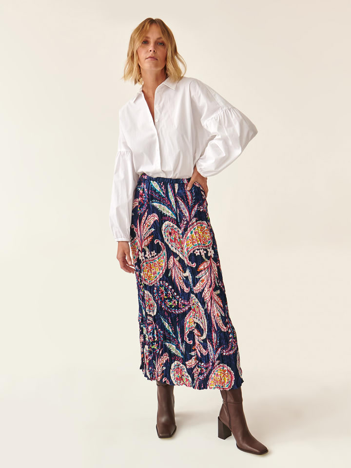 TATUUM Spódnica w kolorze niebieskim rozmiar: 36