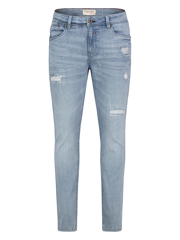 Eight2Nine Dżinsy - Slim fit - w kolorze błękitnym rozmiar: W29/L32