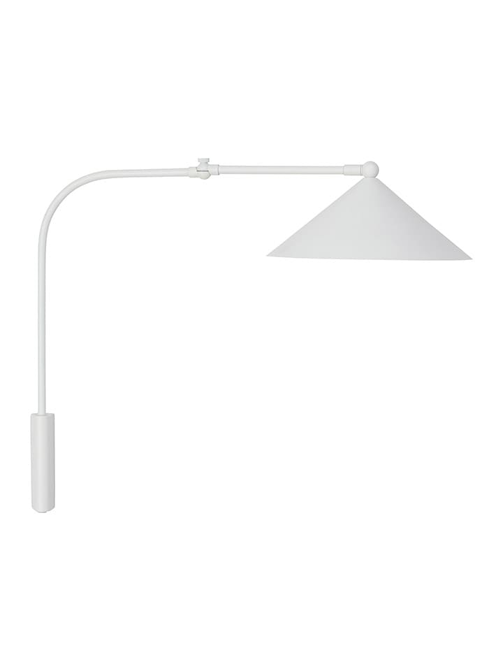OYOY living design Lampa ścienna "Kasa" w kolorze białym - 60 x 27 x 51 cm rozmiar: onesize