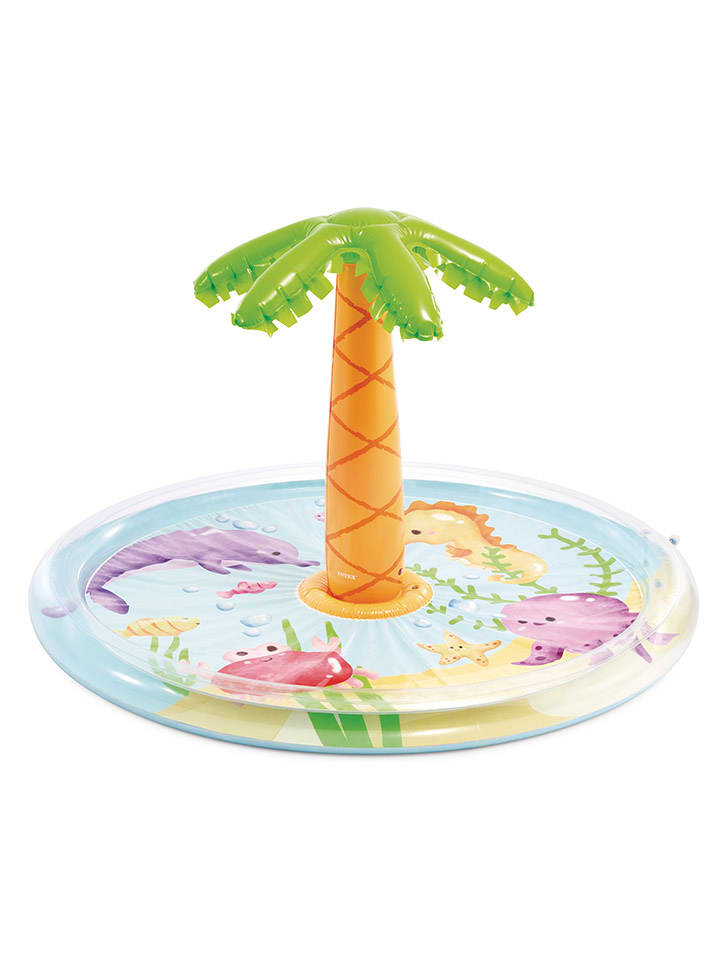 Intex Brodzik "Palm Tree" z placem zabaw - Ø 173 cm - 2+ rozmiar: onesize