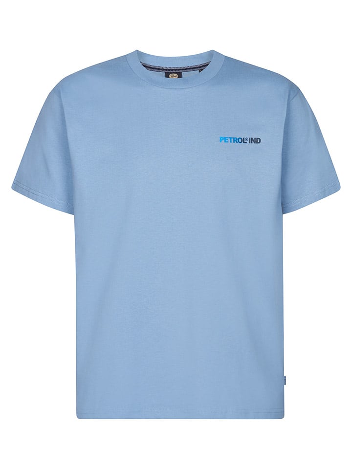 Petrol Industries Koszulka w kolorze błękitnym rozmiar: M