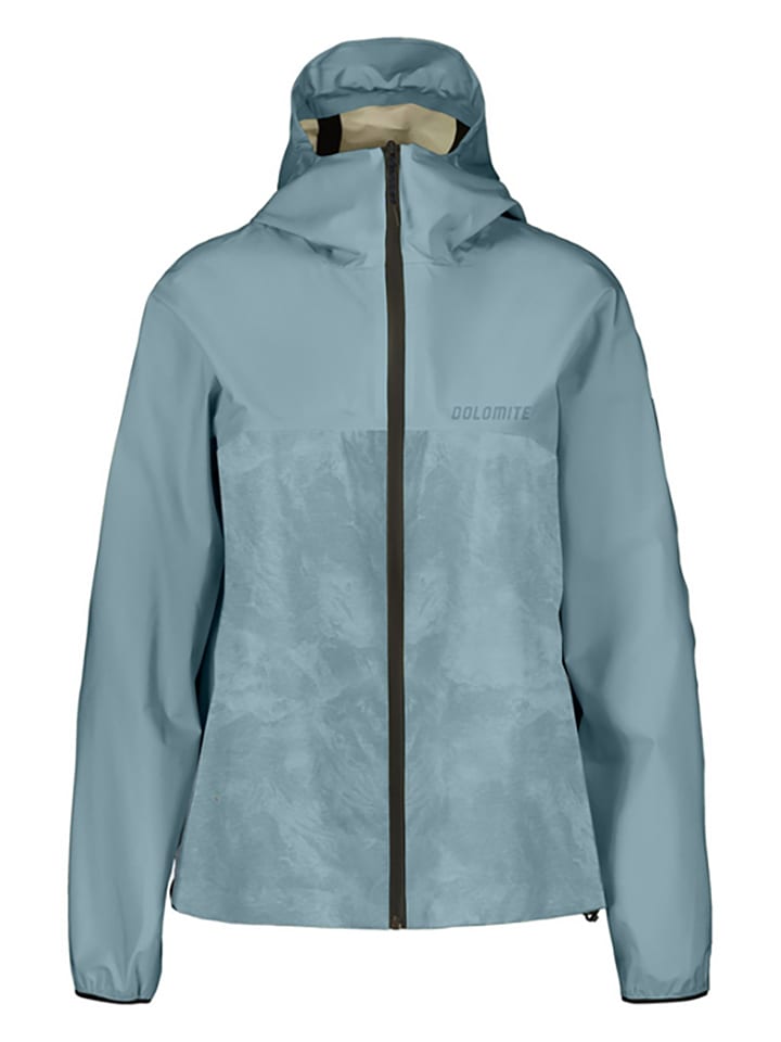 DOLOMITE Kurtka funkcyjna "Pelmo" w kolorze szaro-błękitnym rozmiar: XL