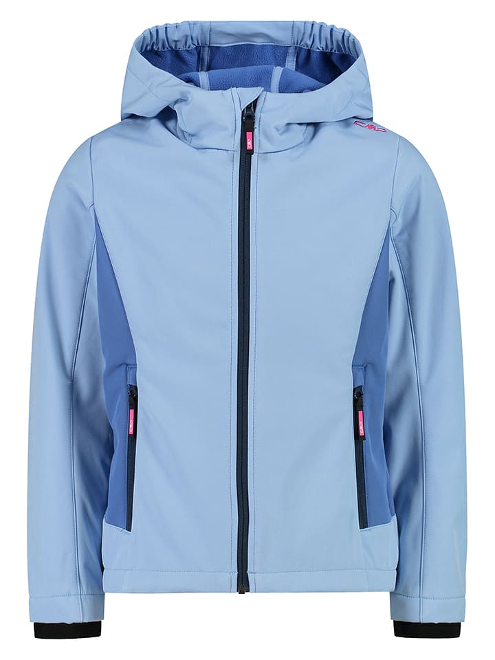 CMP Kurtka softshellowa w kolorze błękitnym rozmiar: 176