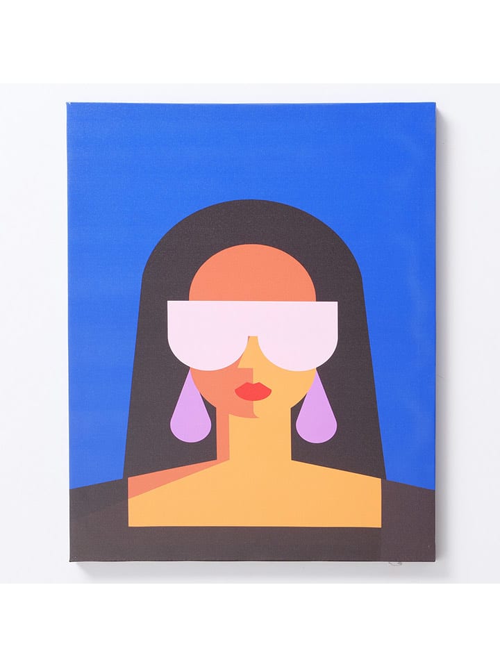 Boltze Druk artystyczny "Rachel" - 40,3 x 50 cm rozmiar: onesize