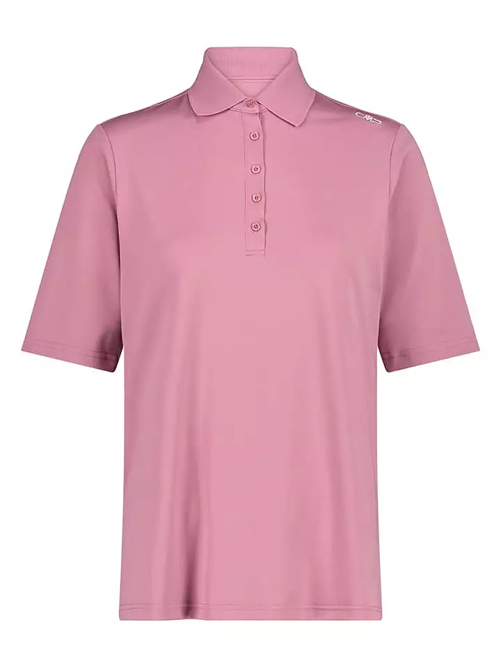 cmp Funkcyjna koszulka polo w kolorze jasnoróżowym rozmiar: 46