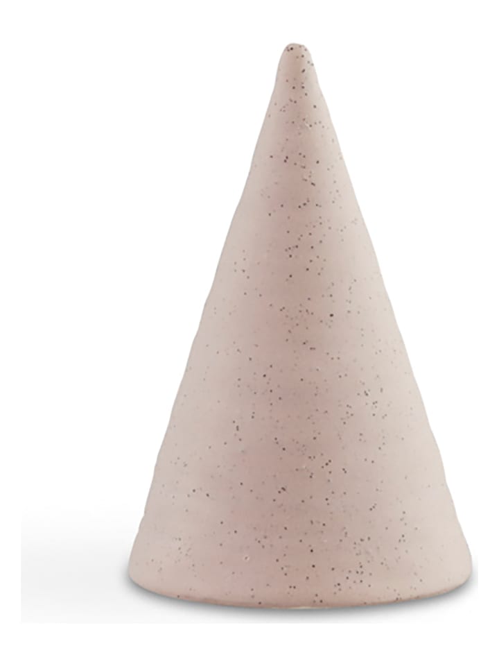 Kähler Dekoracja "Glasurtop" w kolorze jasnoróżowym - wys. 11 x Ø 7 cm rozmiar: onesize