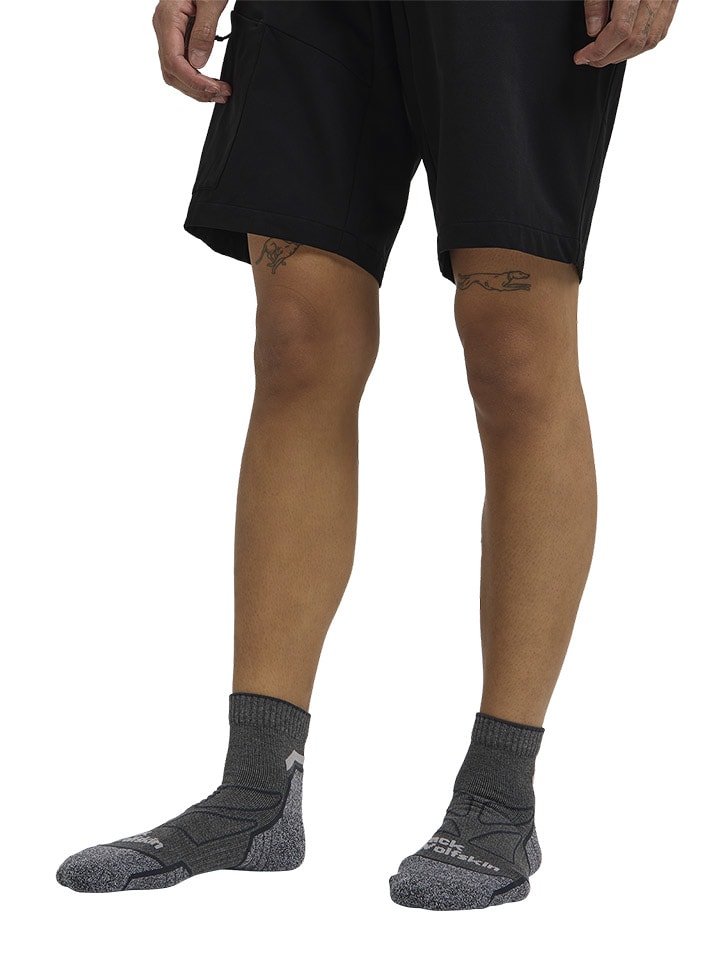 Jack Wolfskin Skarpety funkcyjne "Vojo Light" w kolorze szarym rozmiar: 38-40