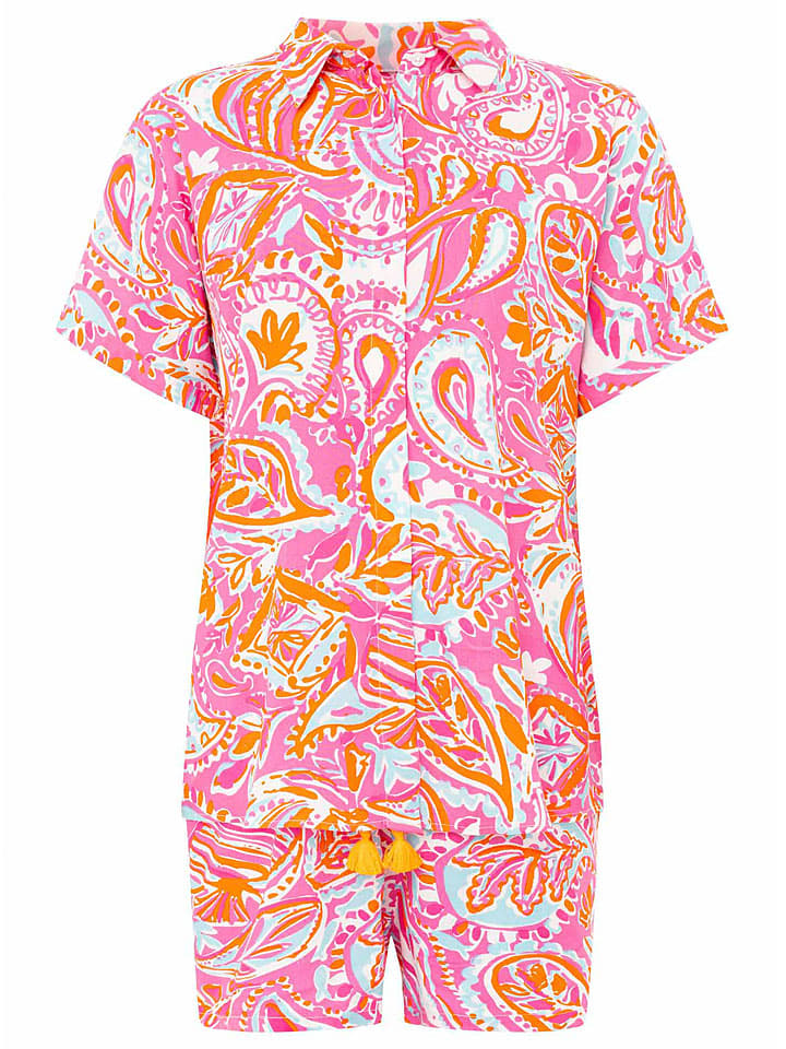 Zwillingsherz 2-częściowy zestaw "Summer Vibes" ze wzorem rozmiar: L/XL